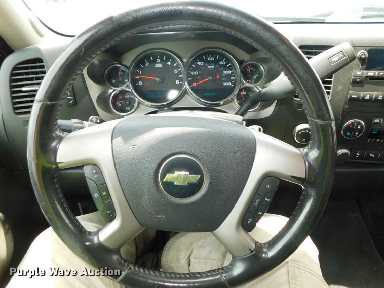 image for item DK8588 2012 Chevrolet Silverado 1500  Ext. Cab pickup truck