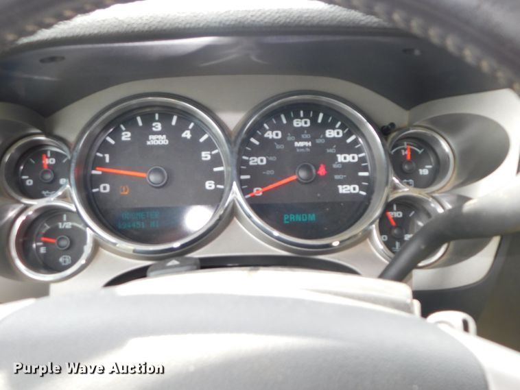 image for item DK8588 2012 Chevrolet Silverado 1500  Ext. Cab pickup truck