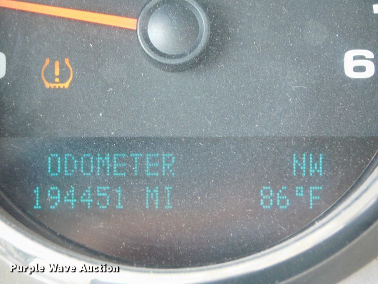 image for item DK8588 2012 Chevrolet Silverado 1500  Ext. Cab pickup truck