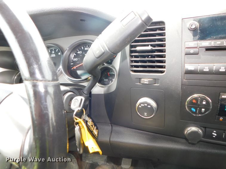 image for item DK8588 2012 Chevrolet Silverado 1500  Ext. Cab pickup truck