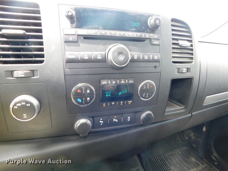 image for item DK8588 2012 Chevrolet Silverado 1500  Ext. Cab pickup truck