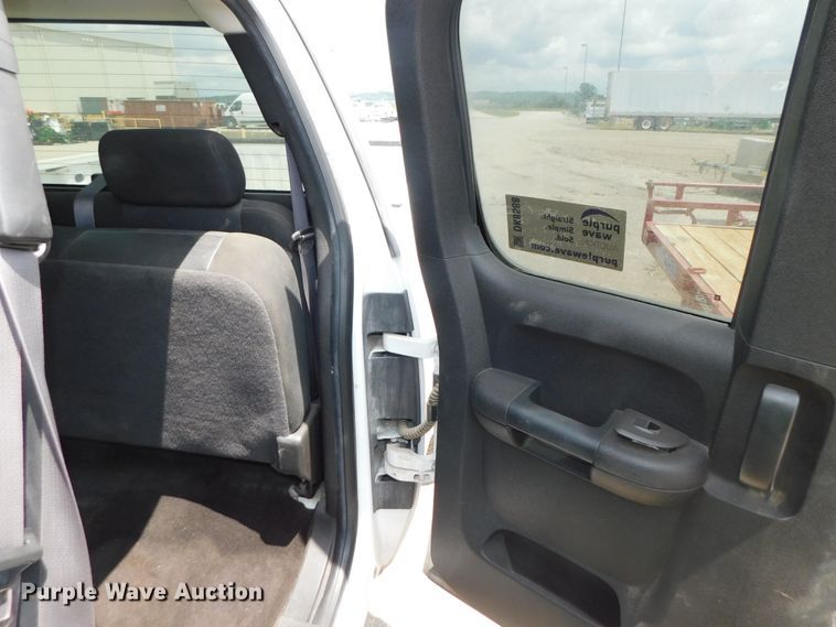 image for item DK8588 2012 Chevrolet Silverado 1500  Ext. Cab pickup truck