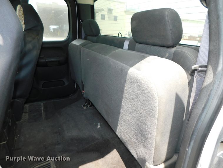 image for item DK8588 2012 Chevrolet Silverado 1500  Ext. Cab pickup truck