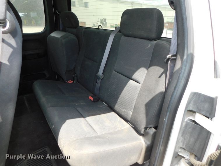 image for item DK8588 2012 Chevrolet Silverado 1500  Ext. Cab pickup truck