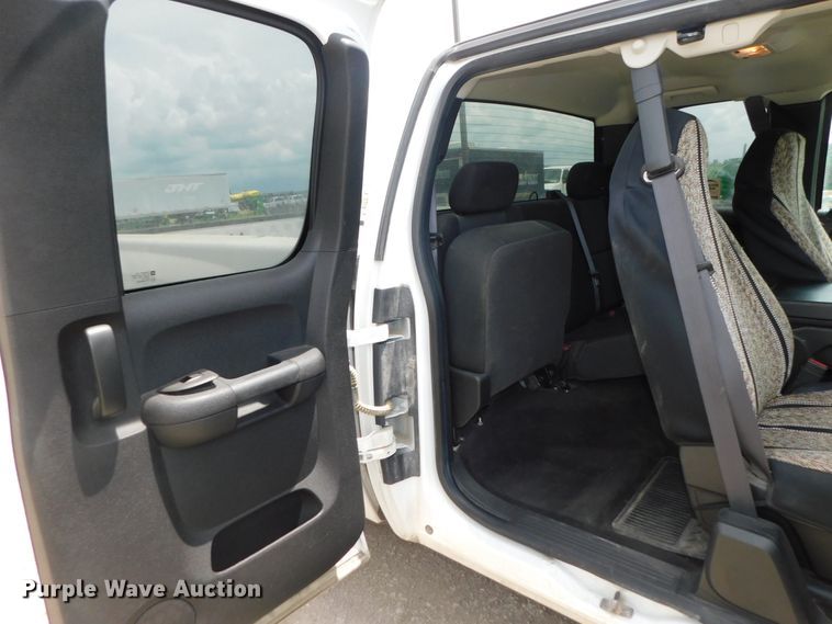 image for item DK8588 2012 Chevrolet Silverado 1500  Ext. Cab pickup truck