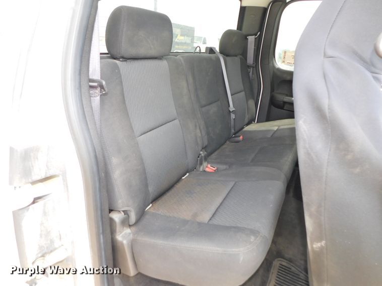 image for item DK8588 2012 Chevrolet Silverado 1500  Ext. Cab pickup truck