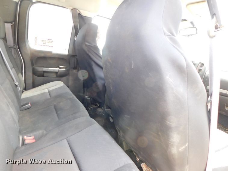 image for item DK8588 2012 Chevrolet Silverado 1500  Ext. Cab pickup truck