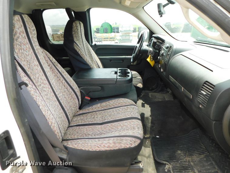 image for item DK8588 2012 Chevrolet Silverado 1500  Ext. Cab pickup truck