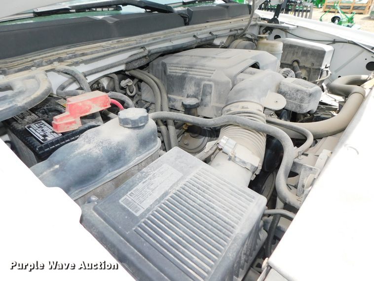 image for item DK8588 2012 Chevrolet Silverado 1500  Ext. Cab pickup truck