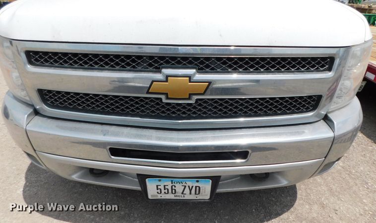 image for item DK8588 2012 Chevrolet Silverado 1500  Ext. Cab pickup truck