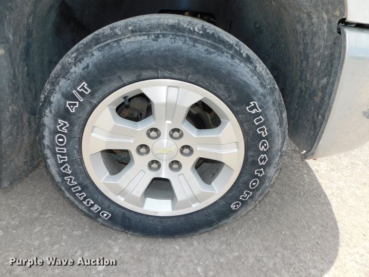 image for item DK8588 2012 Chevrolet Silverado 1500  Ext. Cab pickup truck