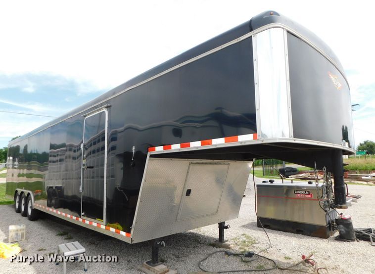 image for item DK8601 2015 H & H  enclosed cargo trailer