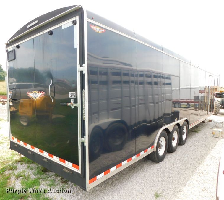 image for item DK8601 2015 H & H  enclosed cargo trailer