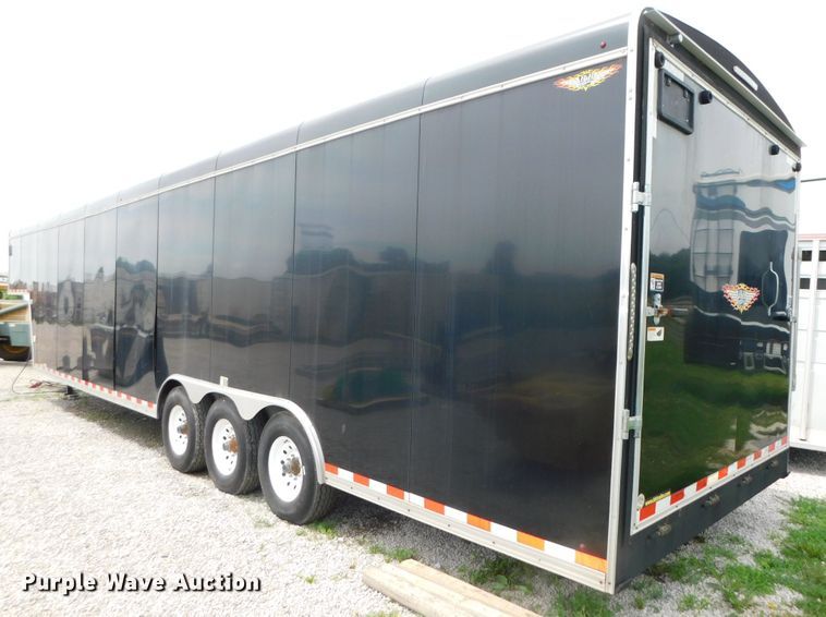 image for item DK8601 2015 H & H  enclosed cargo trailer