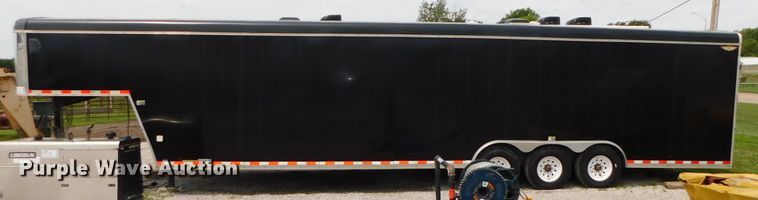 image for item DK8601 2015 H & H  enclosed cargo trailer