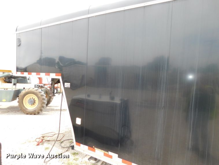 image for item DK8601 2015 H & H  enclosed cargo trailer