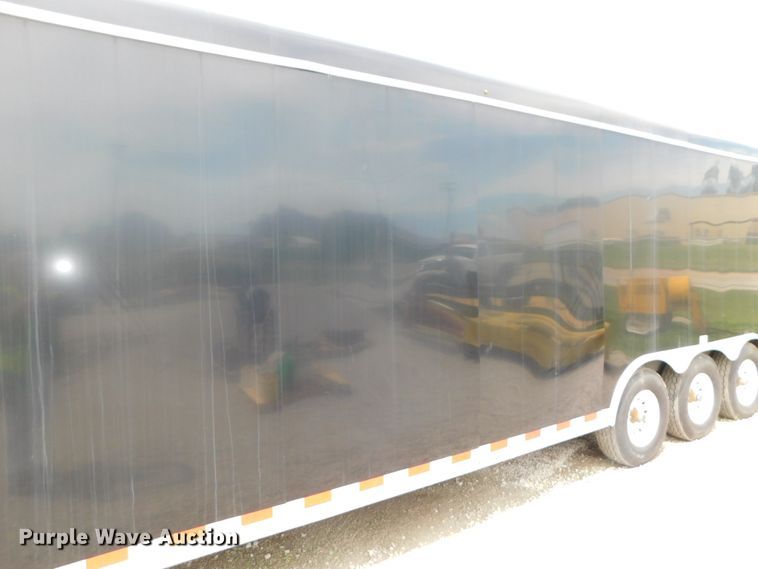 image for item DK8601 2015 H & H  enclosed cargo trailer