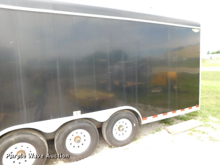image for item DK8601 2015 H & H  enclosed cargo trailer