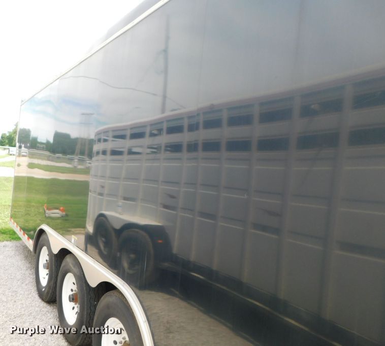 image for item DK8601 2015 H & H  enclosed cargo trailer