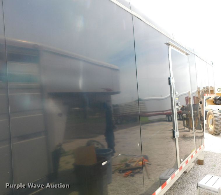 image for item DK8601 2015 H & H  enclosed cargo trailer