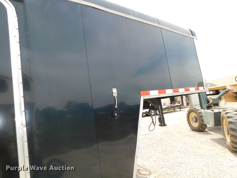 image for item DK8601 2015 H & H  enclosed cargo trailer