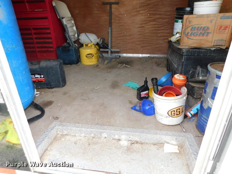 image for item DK8601 2015 H & H  enclosed cargo trailer