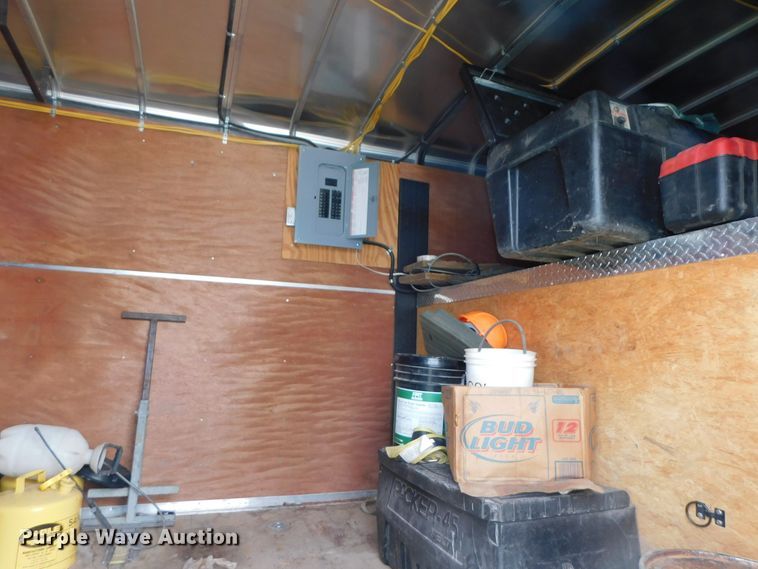 image for item DK8601 2015 H & H  enclosed cargo trailer