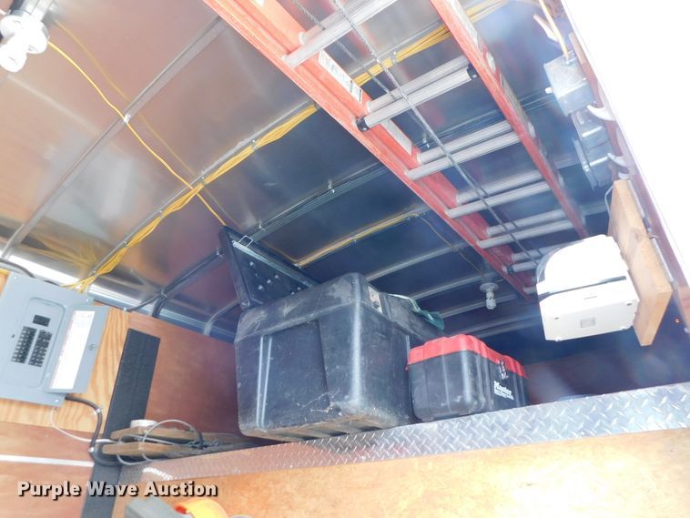 image for item DK8601 2015 H & H  enclosed cargo trailer