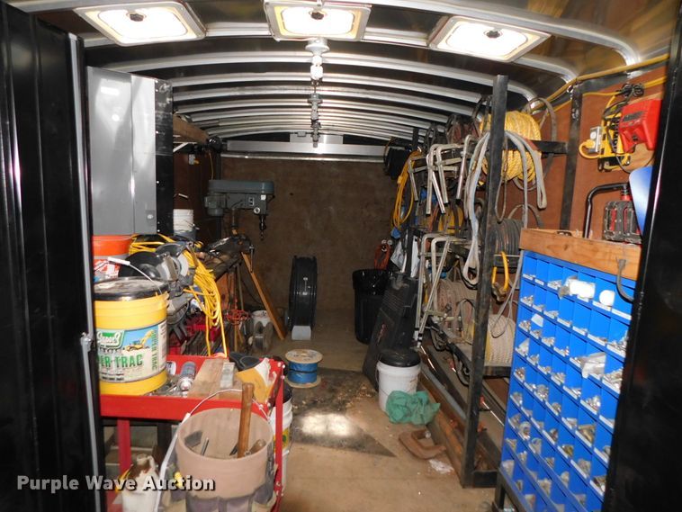 image for item DK8601 2015 H & H  enclosed cargo trailer