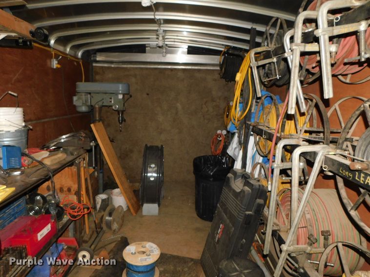 image for item DK8601 2015 H & H  enclosed cargo trailer