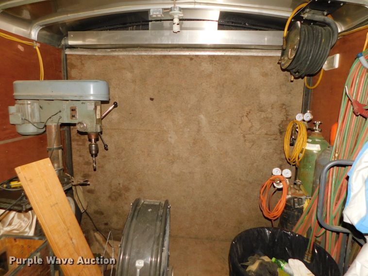 image for item DK8601 2015 H & H  enclosed cargo trailer