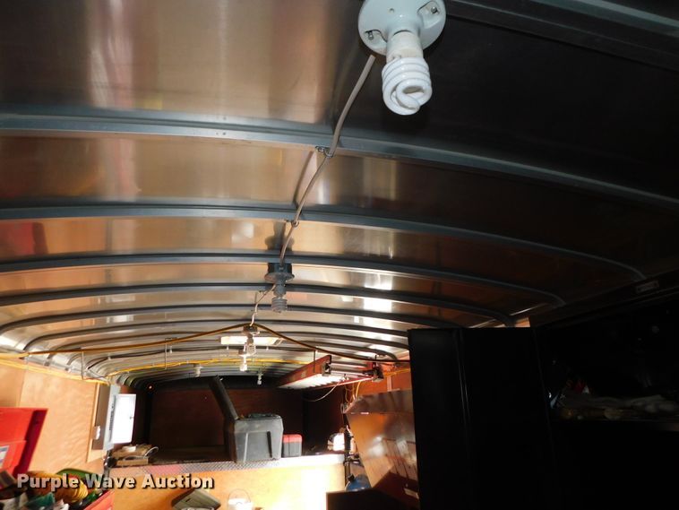 image for item DK8601 2015 H & H  enclosed cargo trailer