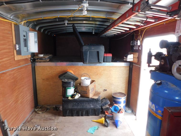 image for item DK8601 2015 H & H  enclosed cargo trailer