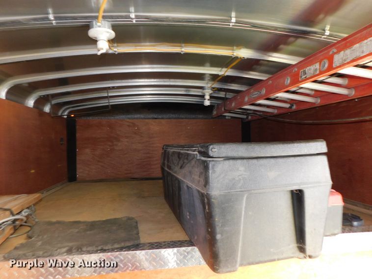 image for item DK8601 2015 H & H  enclosed cargo trailer