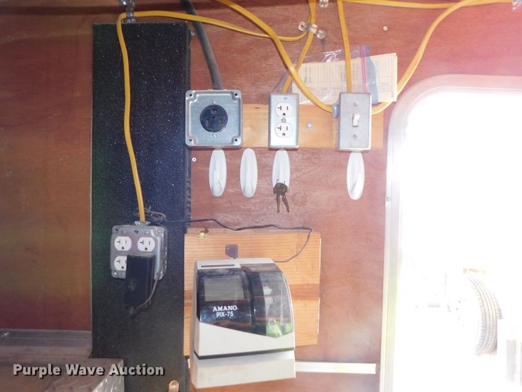 image for item DK8601 2015 H & H  enclosed cargo trailer