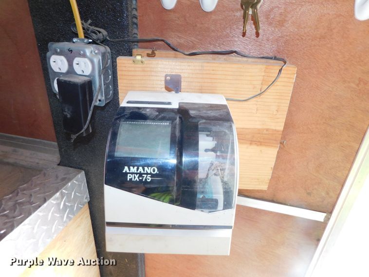 image for item DK8601 2015 H & H  enclosed cargo trailer