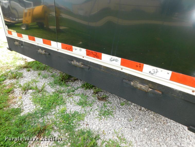 image for item DK8601 2015 H & H  enclosed cargo trailer