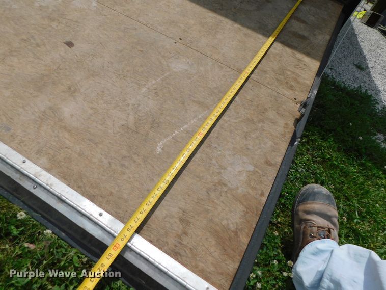 image for item DK8601 2015 H & H  enclosed cargo trailer