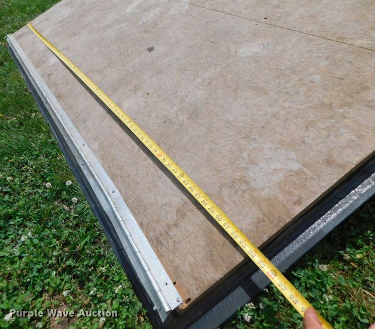 image for item DK8601 2015 H & H  enclosed cargo trailer