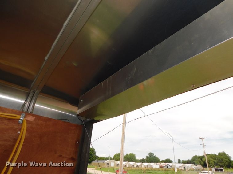 image for item DK8601 2015 H & H  enclosed cargo trailer