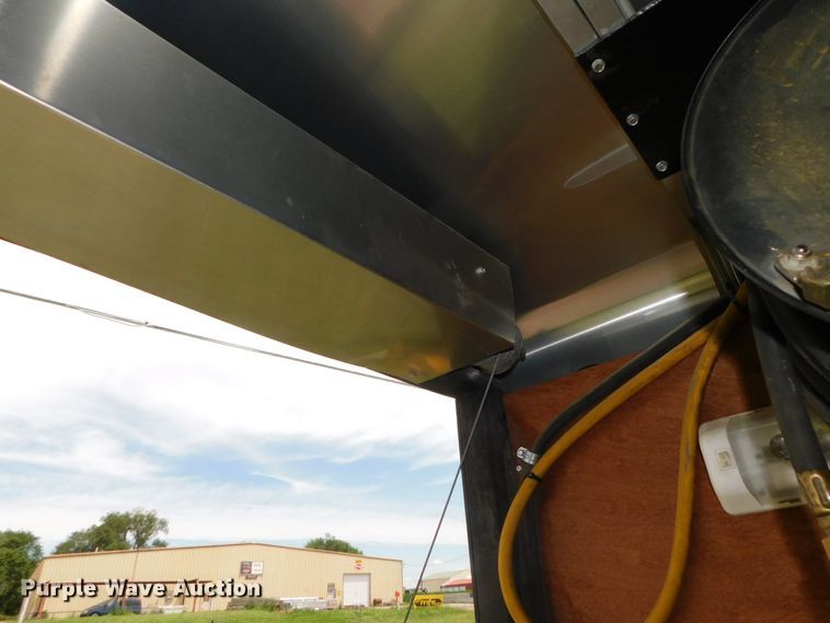 image for item DK8601 2015 H & H  enclosed cargo trailer