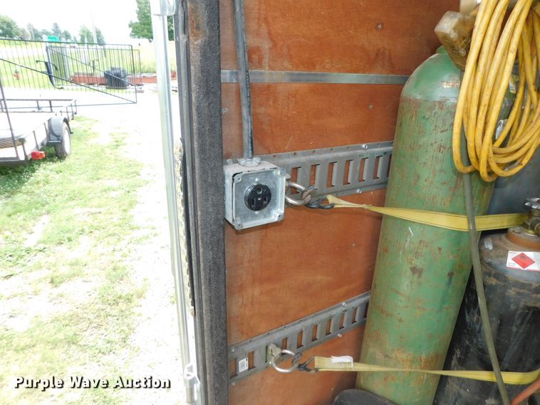 image for item DK8601 2015 H & H  enclosed cargo trailer