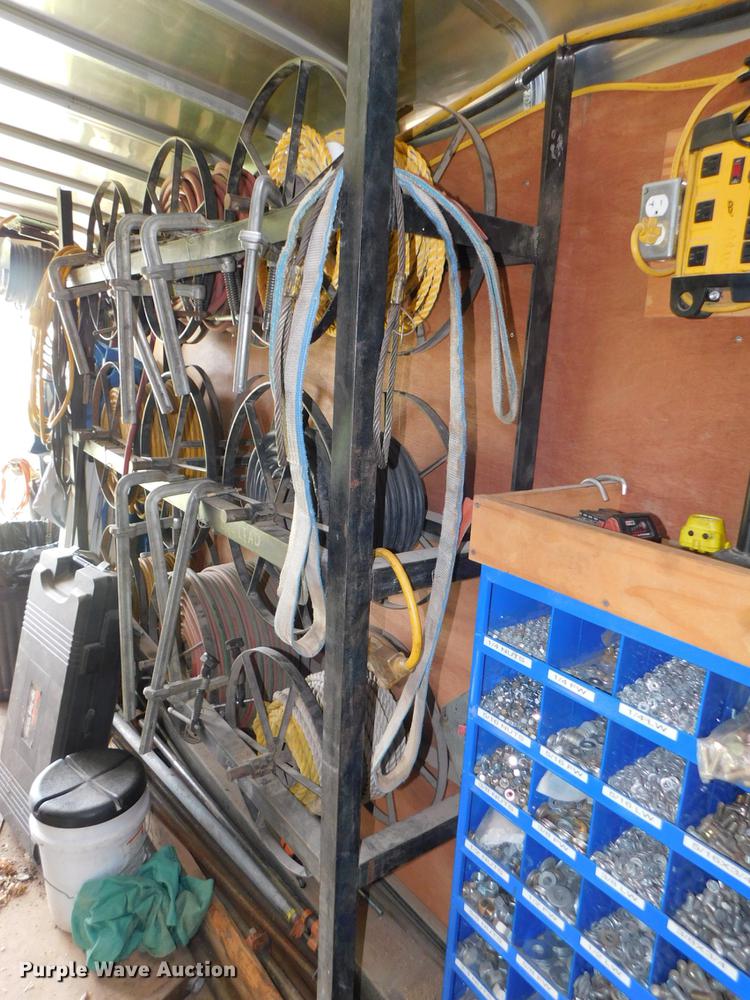 image for item DK8601 2015 H & H  enclosed cargo trailer