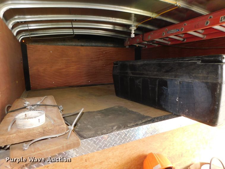 image for item DK8601 2015 H & H  enclosed cargo trailer