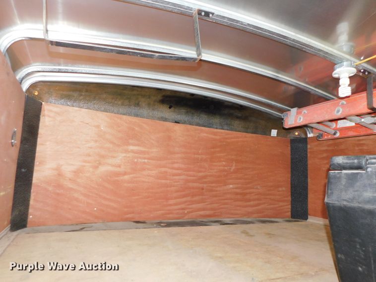 image for item DK8601 2015 H & H  enclosed cargo trailer