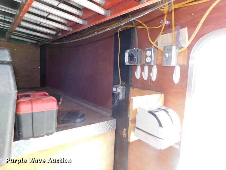 image for item DK8601 2015 H & H  enclosed cargo trailer