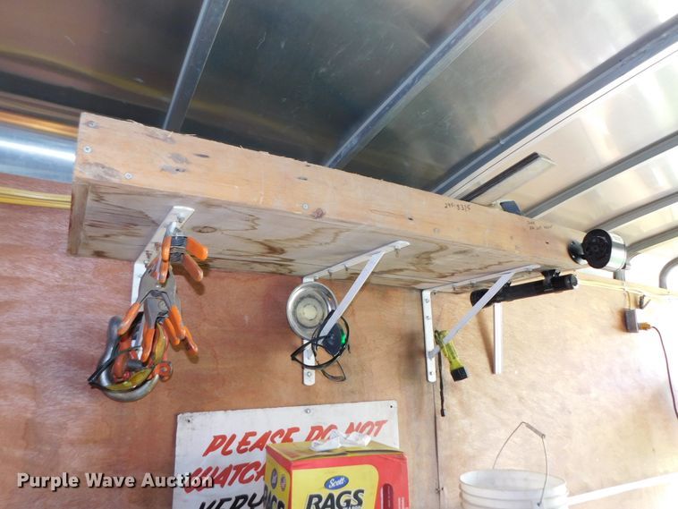 image for item DK8601 2015 H & H  enclosed cargo trailer