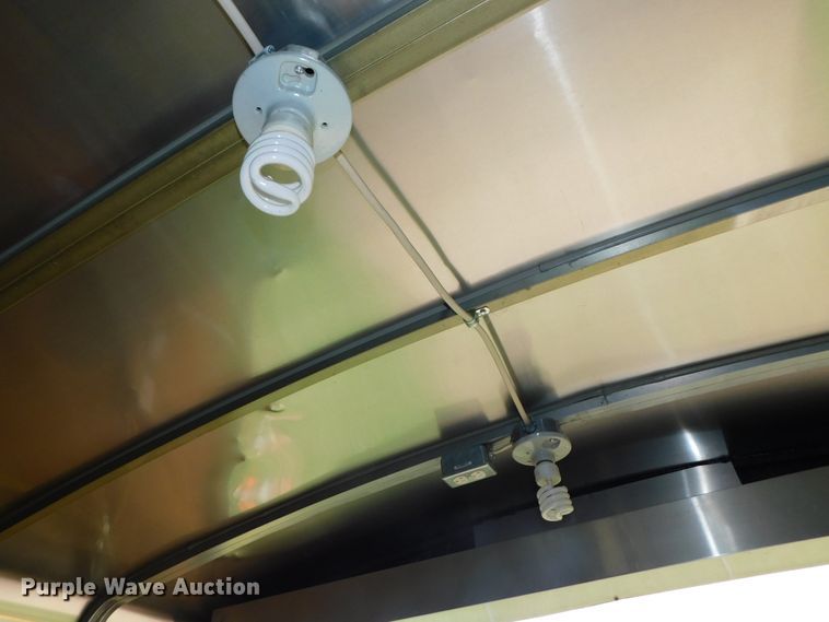 image for item DK8601 2015 H & H  enclosed cargo trailer