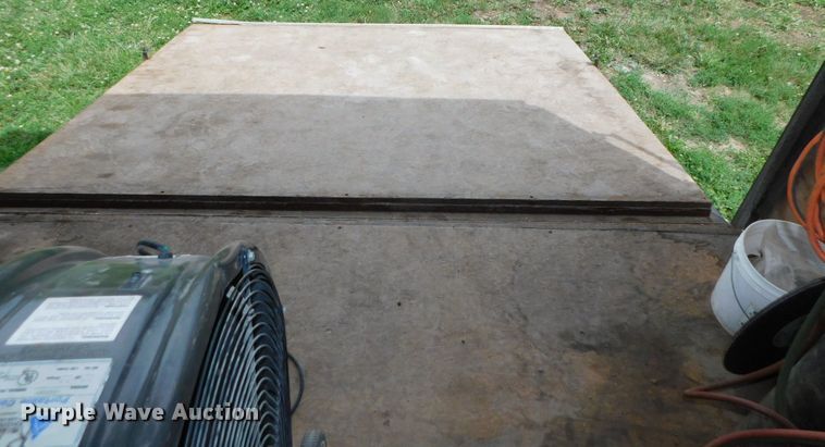 image for item DK8601 2015 H & H  enclosed cargo trailer