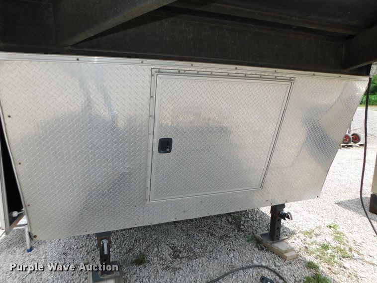image for item DK8601 2015 H & H  enclosed cargo trailer